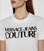 Футболка Versace Jeans Couture - белый(77HAHE09CJ00E)
