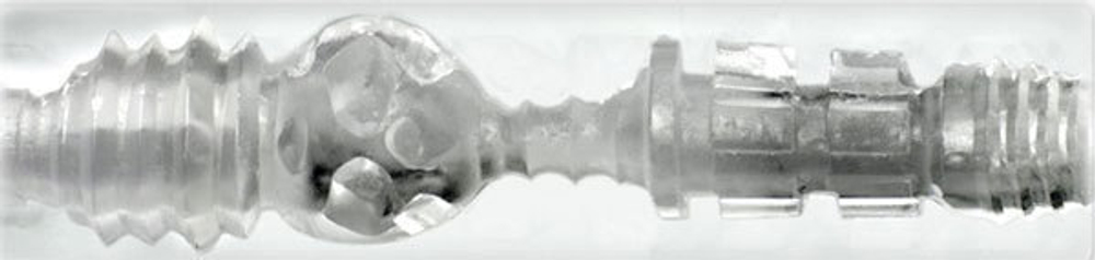 Прозрачный мастурбатор-рот Ice Mouth Crystal