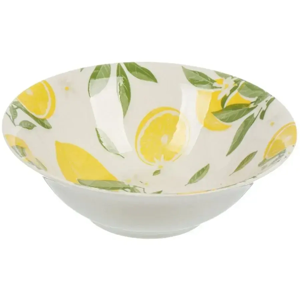 Миска суповая Лимоны 18 см 600 мл