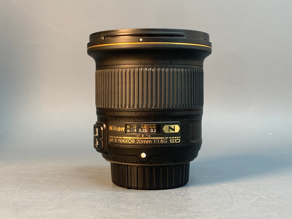 Nikon 20mm f/1.8G AF-S Nikkor