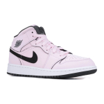 Кроссовки Air Jordan 1 Mid GS Pink Foam