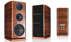 Wharfedale Elysian 2 WALNUT (орех) полочная акустическая система