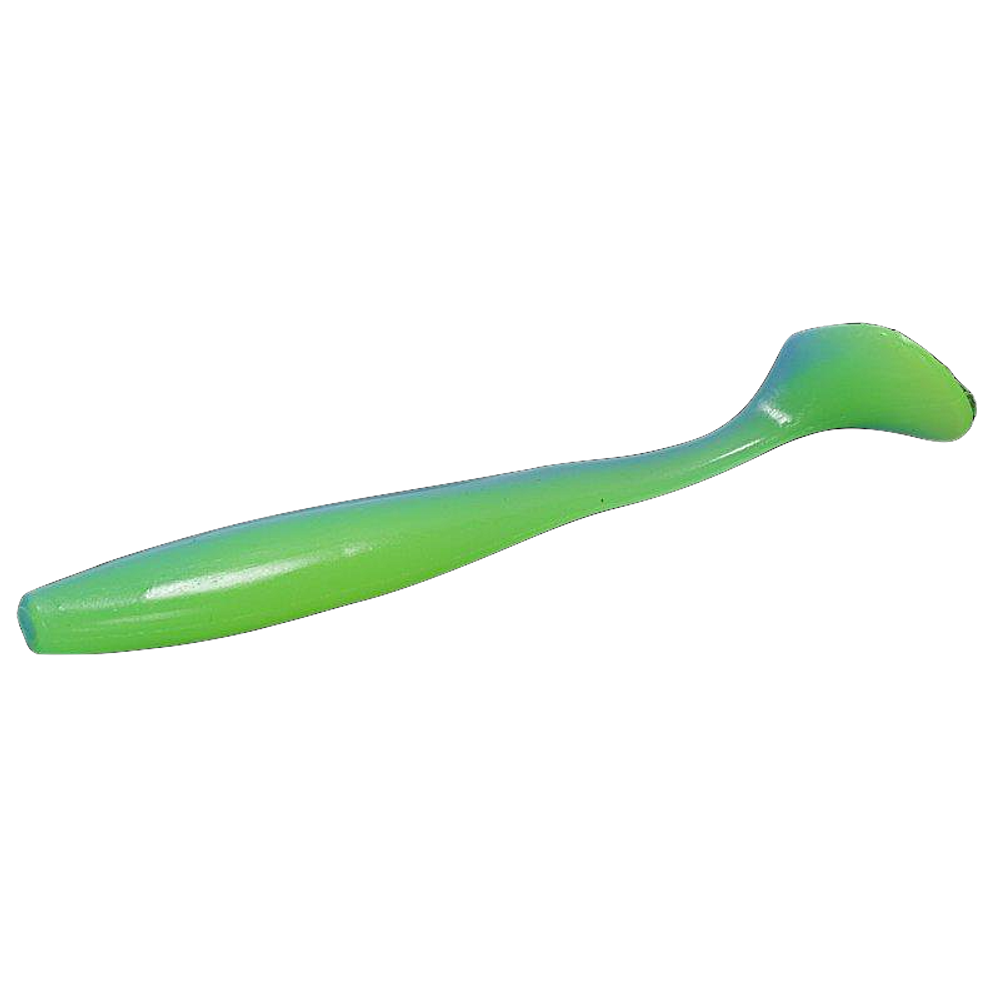 Мягкая приманка Narval Choppy Tail 120мм  #016 4шт Blue Mint