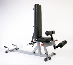 Регулируемая силовая скамья для коммерческого использования