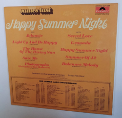 James Last Happy Summer Night (Germany 1976)
