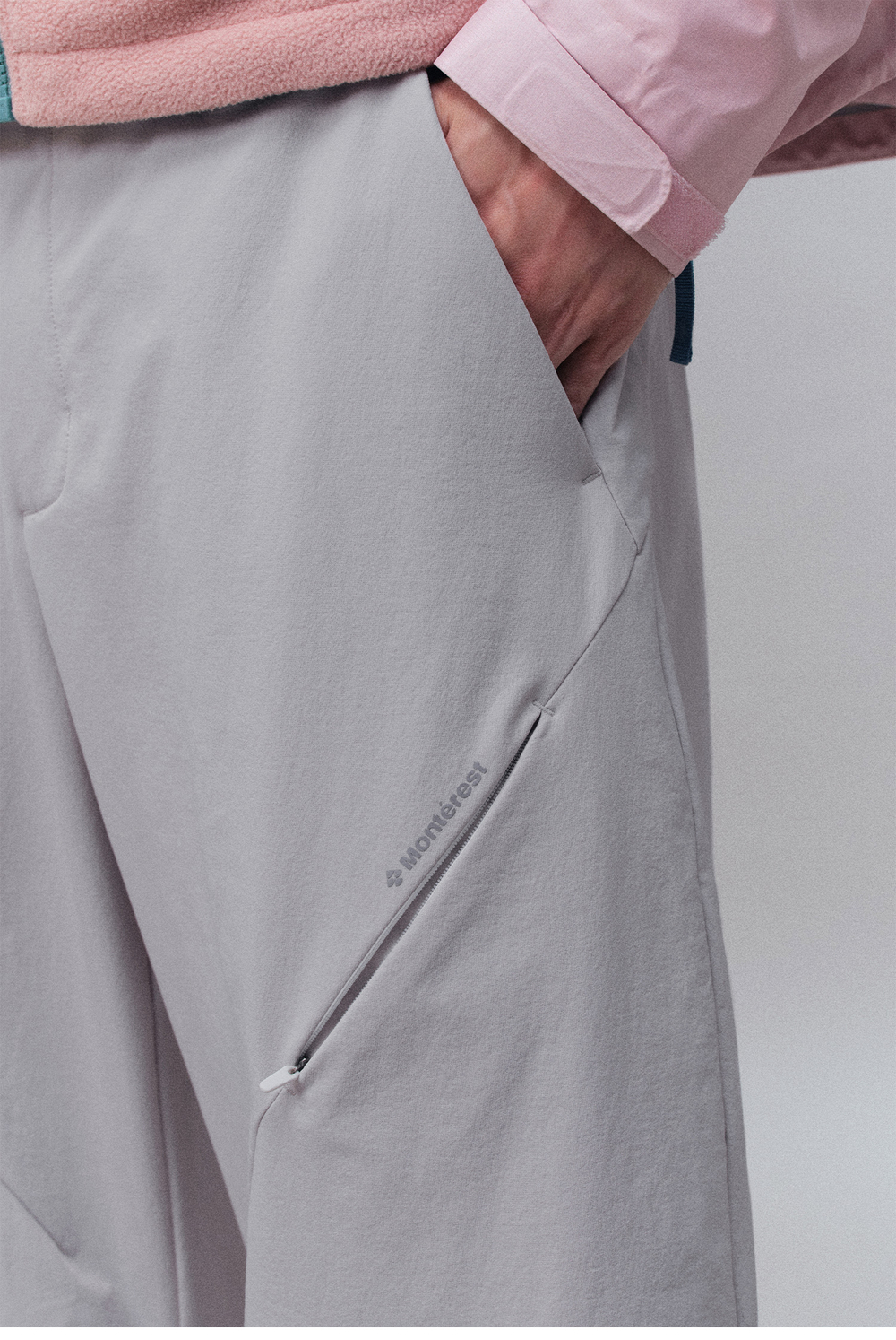 Брюки Nothomme Monterest Outdoor Water-Resistant Aerogel Fleece Softshell Pants