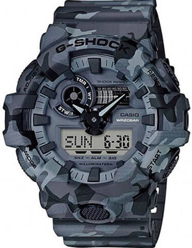 Мужские наручные часы Casio G-Shock GA-700CM-8A