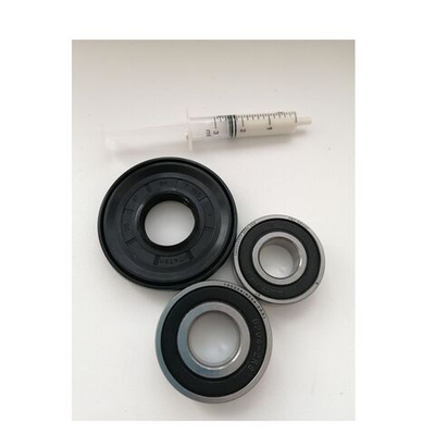 Подшипники для стиральной машины HAIER, LERAN (NACHI 6204 NSE 6205 NSE, сальник 35x56x10/11.5, смазка)