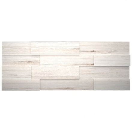 Панели МДФ 3D, Дуб Санремо Белый