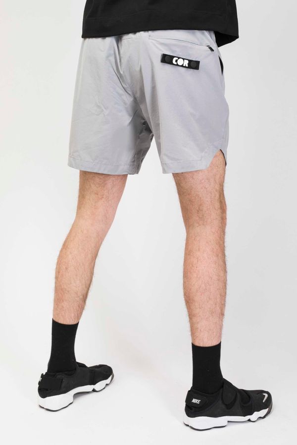 Шорты SHO-01 Серые Светлые - фото 3