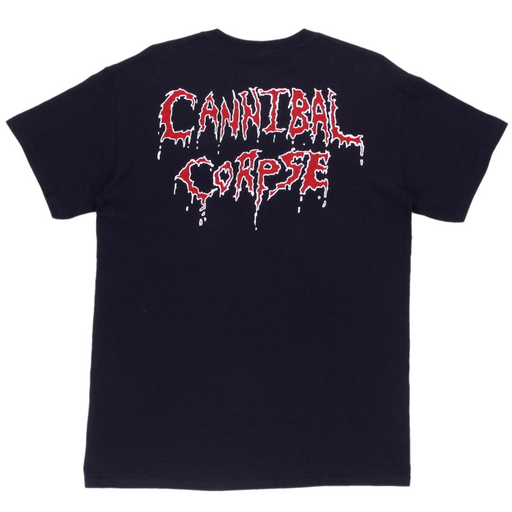 Футболка Cannibal Corpse Tomb of the Mutilated (890)