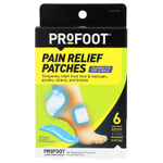 Profoot, обезболивающие патчи, для ступней и пяток, 6 шт.