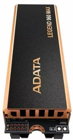 Внутренний твердотельный накопитель SSD 4 ТБ ADATA LEGEND 960 MAX M.2 2280 PCI Express, (ALEG-960M-4TCS) RTL