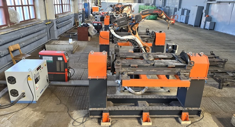 Роботизация производства