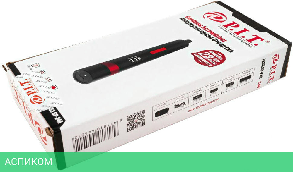 Электроотвертка P.I.T PES 3.6 P-24A
