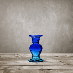 Подсвечник 20 см San Miguel синий Испания фото