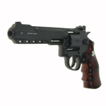 Револьвер пневматический BORNER Super Sport 702, кал. 4,5 мм