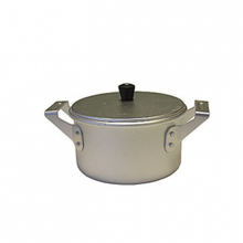 Кастрюля ЭРГ-AL матовая 0,8 л