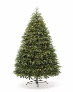 Елка с гирляндой «Богемская» (Литая+пвх) 3,65 м