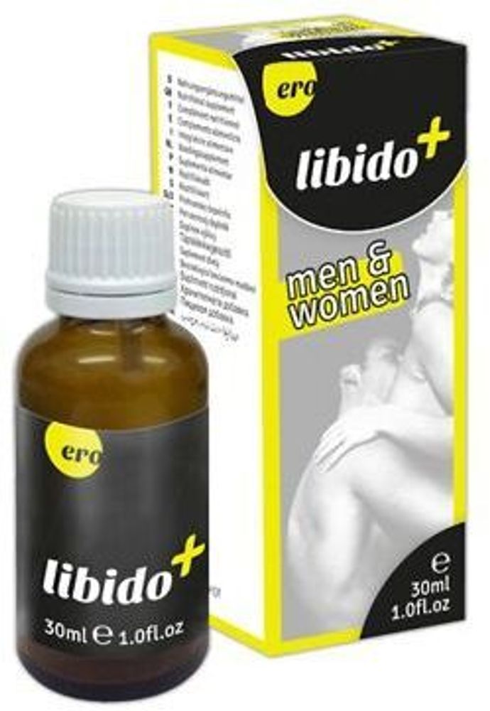 Капли для мужчин и женщин Libido+