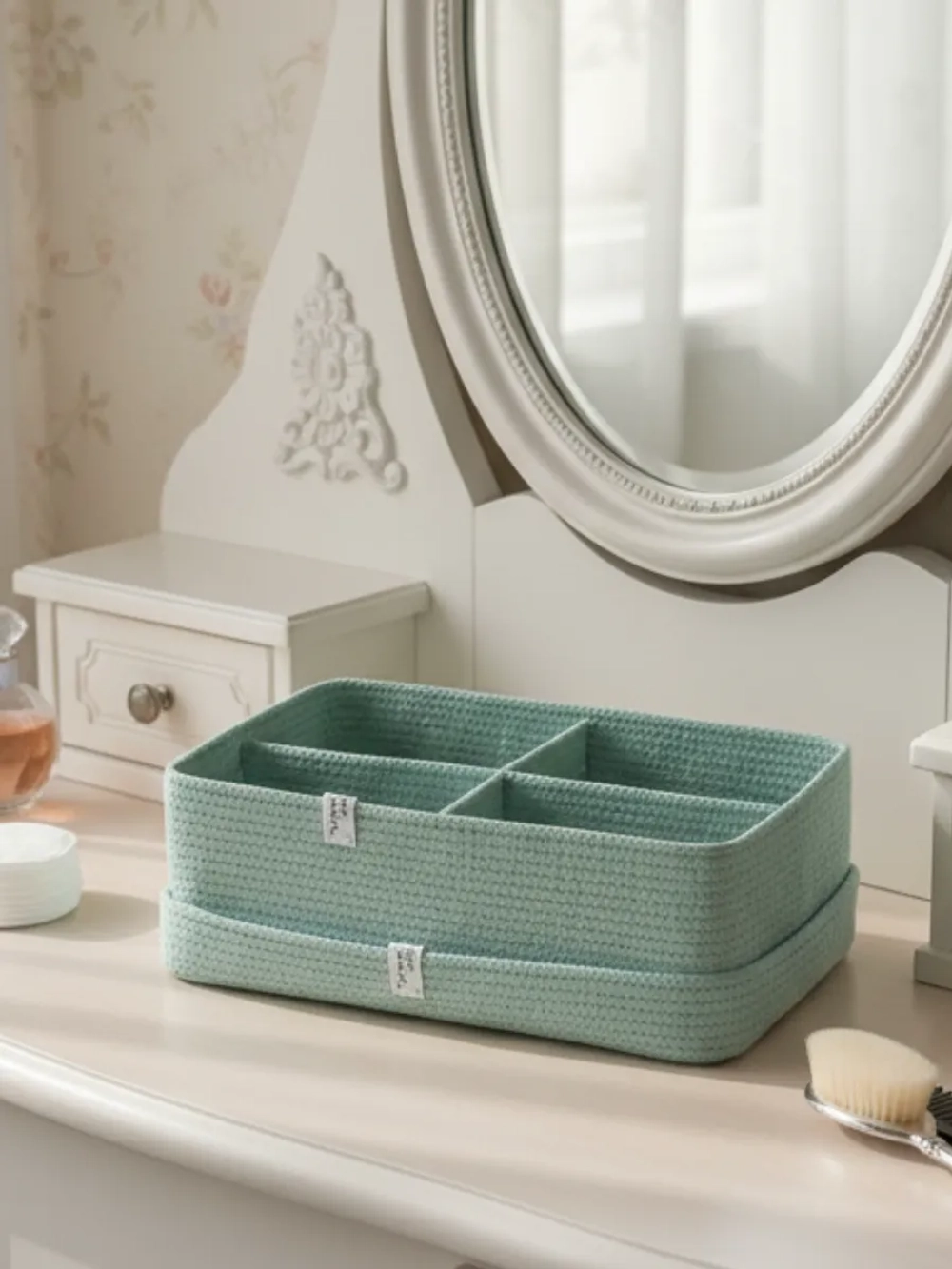 Корзина плетеная для хранения