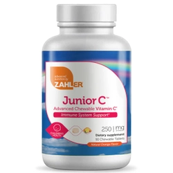 Junior C 250 mg Chewable Tablets Zahler