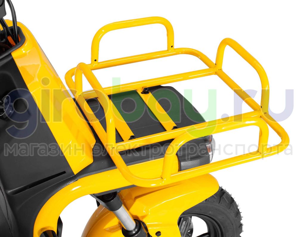 Электроскутер IKINGI XC-2 (60V/40Ah) - Желтый фото №13