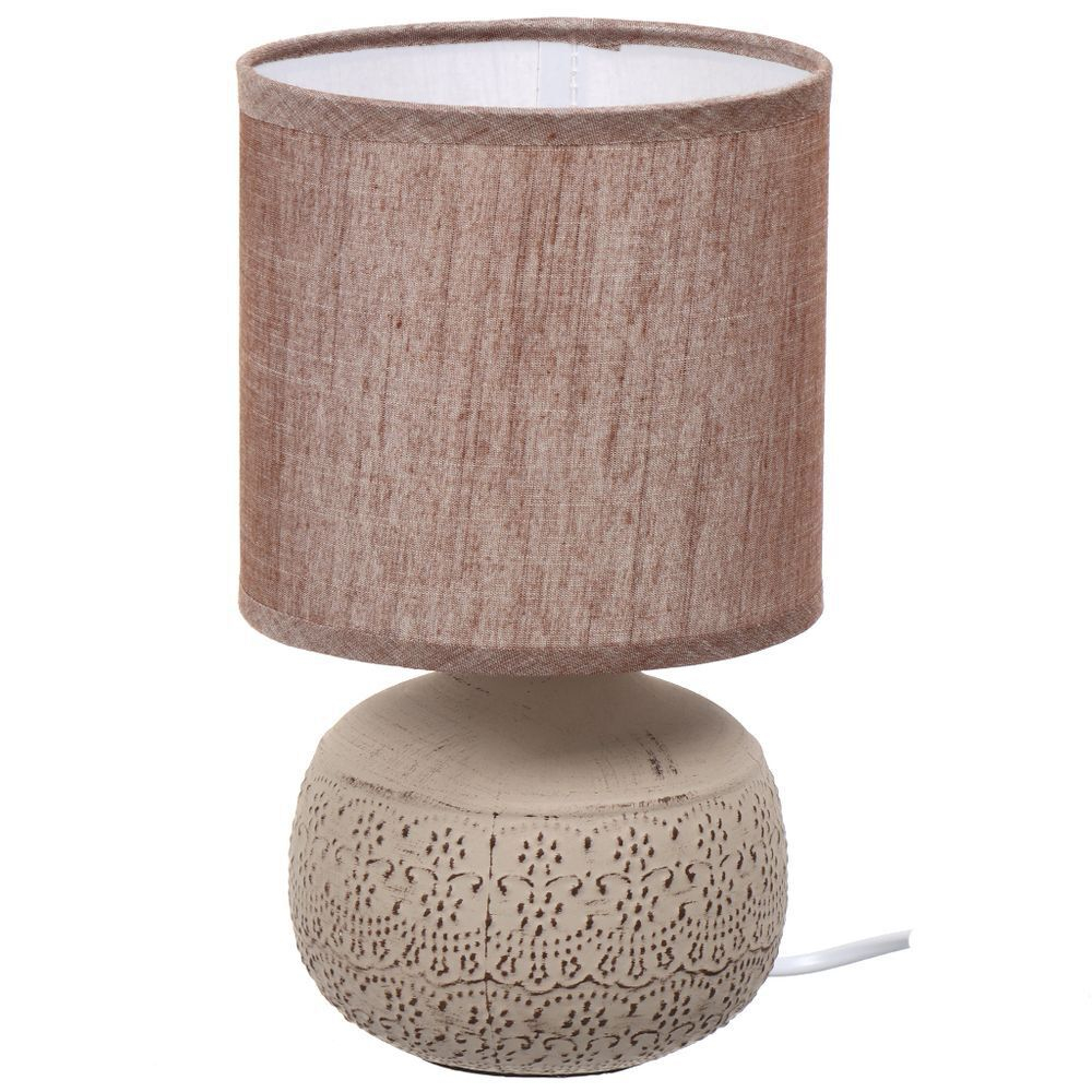 Светильник настольный E14, бежевый, RL-TL003-2