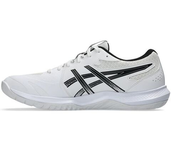 Мужские кроссовки для бадминтона/сквоша Asics Gel-Tactic 13 - white/black