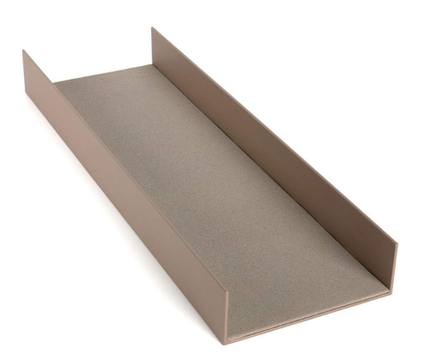 Вставка универсальная 150*472*50mm Грэй