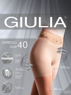 Колготки Impresso Slim 40 Giulia