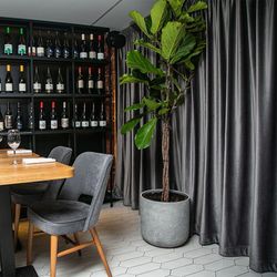 Кашпо DEVIDER CONCRETE M100