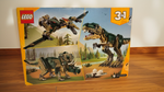 LEGO Creator 31151 «T-Rex» — конструктор 3-в-1: динозавр, трицератопс, птеранодон