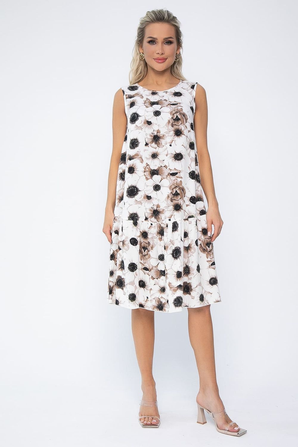 Платье Твой образ (белое) П13560-12М LT Collection