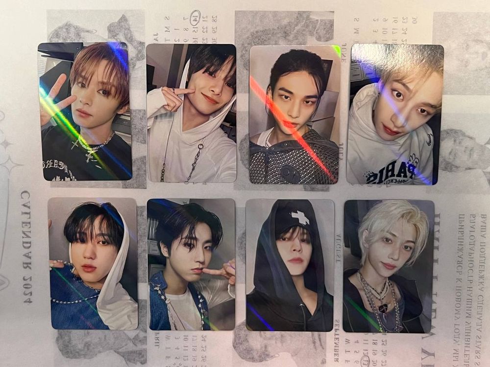 [разбор] Фотокарта Stray Kids PHOTOCARD - 5-STAR Seoul Special