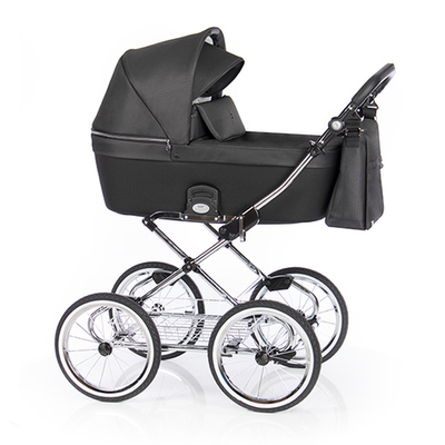 Детская коляска 3 в 1 Roan Coss Classic (Серый) Dark Glow