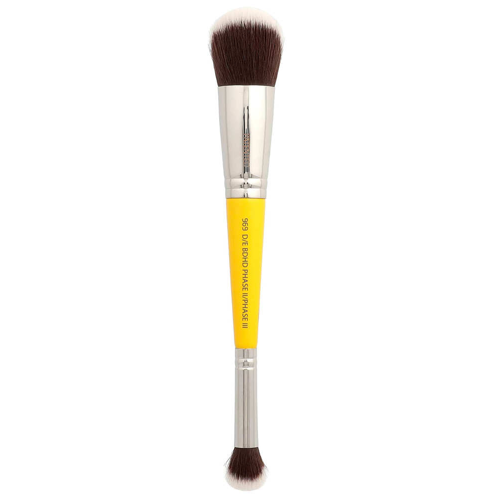 Bdellium Tools, Studio Series, двусторонняя кисть, для лица 969, 1 шт.