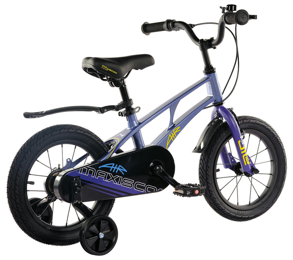 Детский велосипед Maxiscoo Air Standart Plus 14" (2024)