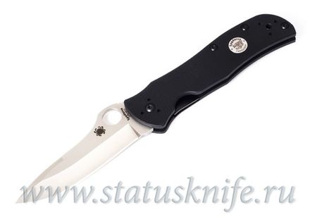 Нож Spyderco Starmate Black G10 CPM 20CV SPRINT C55G20CVP TERZUOLA
