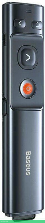 Беспроводная указка Baseus Orange Dot Gray (ACFYB-B0G)