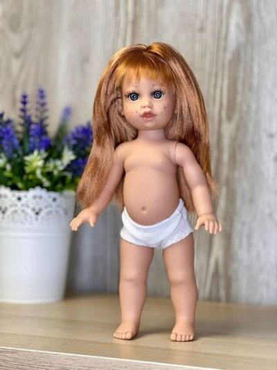 Кукла Marina and Pau 30cм Petit Sue без одежды в пакете (M14A3)