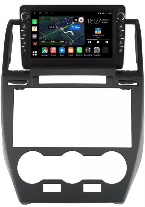 Магнитола для Land Rover Freelander 2 2007-2012 (монохром) - Canbox 9-0733 Android 10, Быстрая, CarPlay, 4G SIM-слот