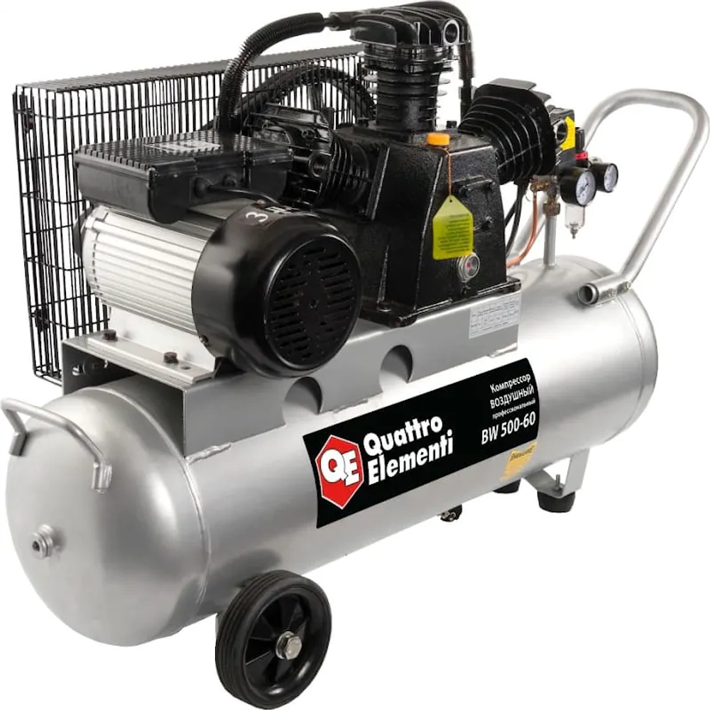 QUATTRO ELEMENTI BW 500-60 компрессор поршневой масляный 770-292