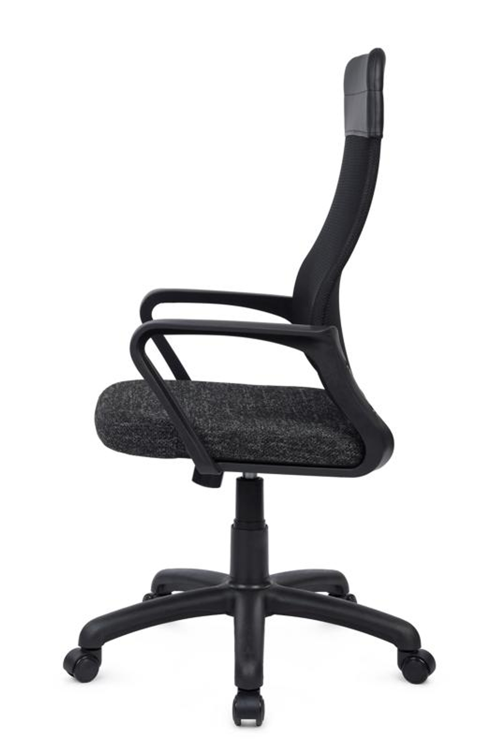 Кресло Riva Слот RCH-1166 TW PL Черный