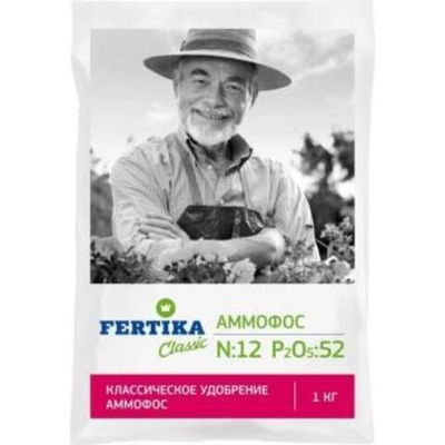 Удобрение для растений Фертика Аммофос, 1 кг