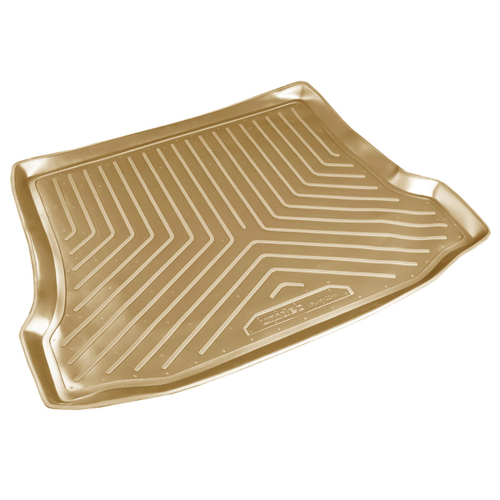 Коврик в багажник Norplast/Unidec для Ford Focus I в кузове SD (1998-2004) Бежевый, полиуретан, арт.NPL-P-22-11-B