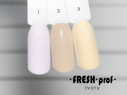 Гель лак Fresh prof IVORY 10мл №03