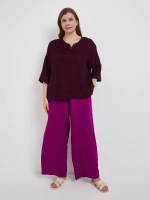 Блузка легкая свободная