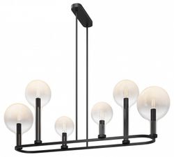 Люстра на штанге Maytoni Status MOD333PL-06B1