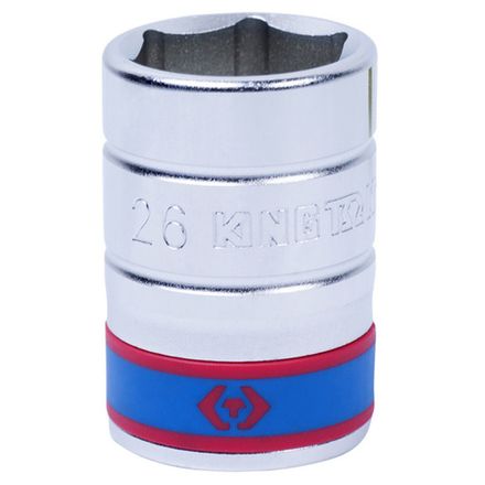 Цена на KING TONY (633526M) Головка торцевая стандартная шестигранная 3/4", 26 мм